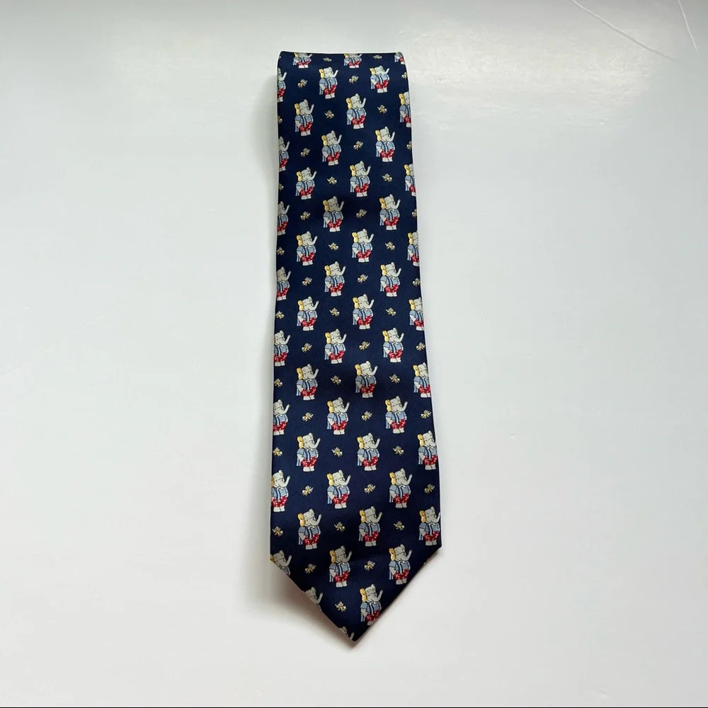 Faconnable  100% silk men  tie
